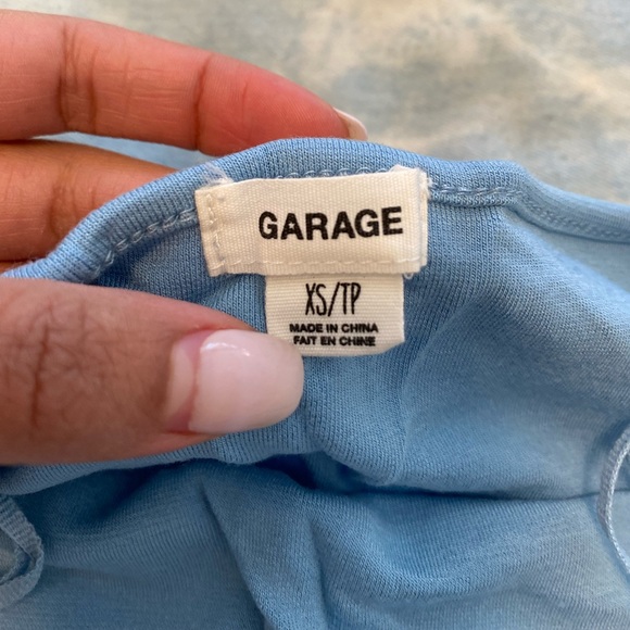 Garage halter crop top 🦋 - Picture 3 of 3